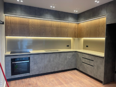 Arredim total, Kuzhine melamine dhe mdf lisi me lyerje Arredim total, Kuzhine melamine dhe mdf lisi me lyerje